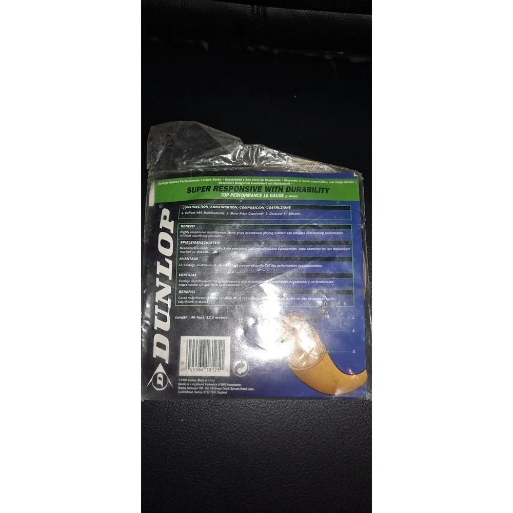 Dunlop Max Comfort Top Performance 16 Gauge 40 Ft 1996 Dunlop